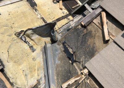Roof repair and damage