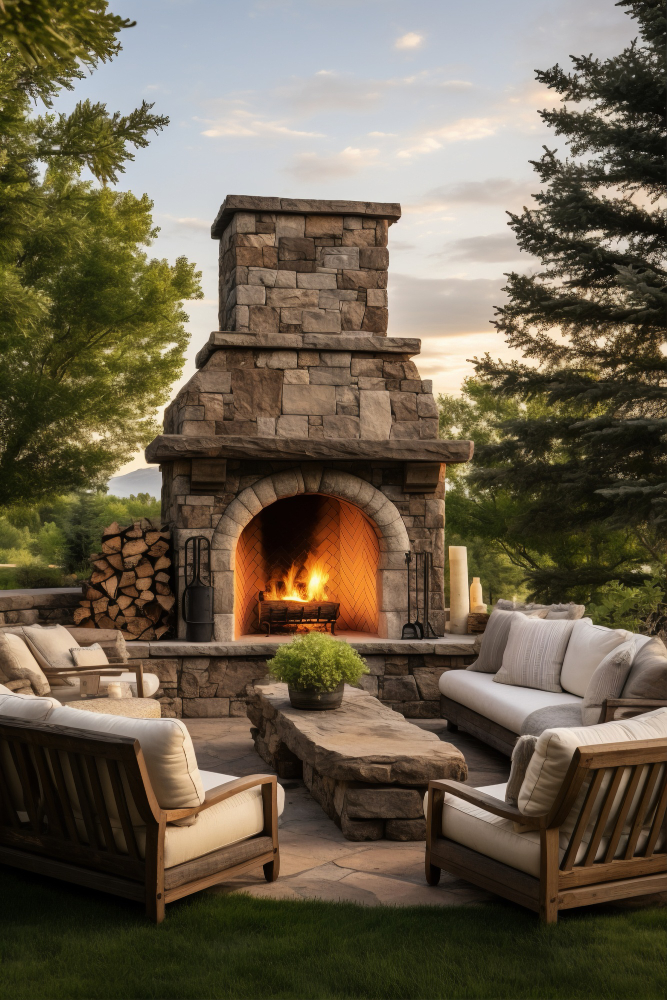Outdoor Fireplace Builder
